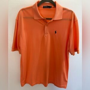 Polo By Ralph Lauren Peach Polo Shirt XXL